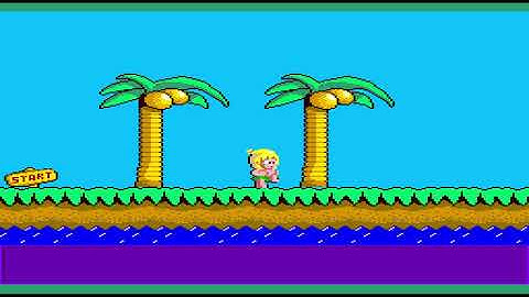 Wonder Boy - Prototype - Homebrew - TG16 / PCE - Ares - Core i7 2600 - GTX 970