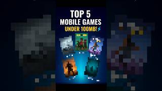 🎮 Top 5 Games Under 100MB 2025 | Best Offline Android Games 🔥