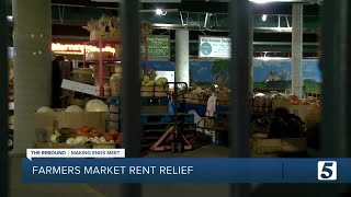 Rent relief coming to Nashville Farmers Market vendors