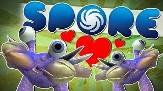 ПЕРЕСЕЛИЛСЯ В НОВОЕ ГНЕЗДО - SPORE #3 ПЕРЕСЕЛИЛСЯ В НОВОЕ ГНЕЗДО - SPORE #3