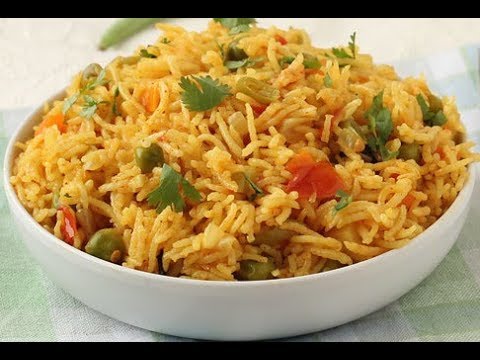 Indian fried rice | Biryani | Veg Pulao | Vegetable Pulao | Street food | Kuska Rice | Indian Street Food (Khana pakana)