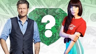 WHO’S RICHER - Blake Shelton or Carly Rae Jepsen - Net Worth Revealed!