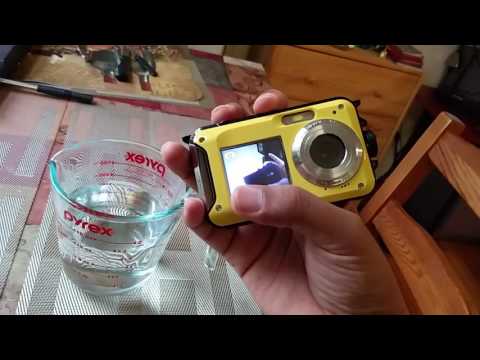 PowerLead Gapo G050 Double Screens Waterproof Digital Camera