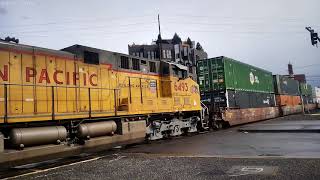 The Double Stack Union Pacific Train is leaving on a Saturday February 21st 2026 !!!!!!!!!!!!!!!!!!!