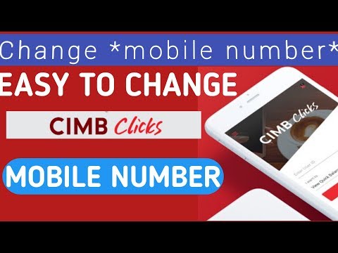 cimb clicks how to change phone number to receive TAC? cimb tac blocked