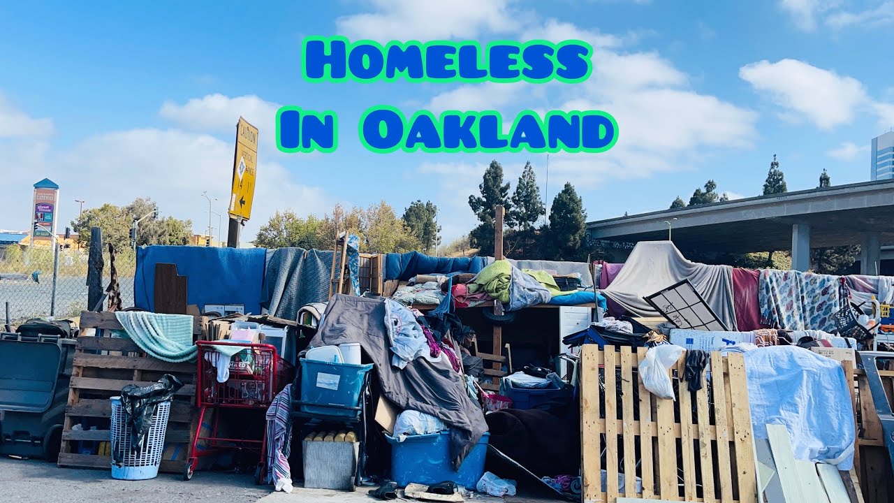 (HIA#76) OUT OF CONTROL HOMELESS IN OAKLAND CALIFORNIA