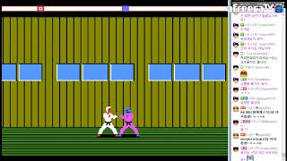 [BJ숑이]추억의 패미컴! 입으로 싸우는 그녀의 카라테카! [Karateka / NES game] screenshot 5