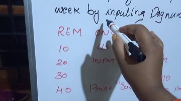 control statement in BASIC programming language part 1