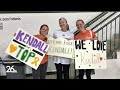 UW-Green Bay volleyball captain returns after leukemia, stem cell transplant from sister Elle