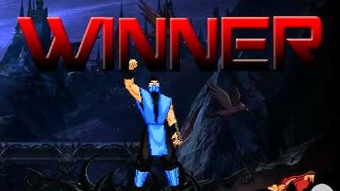 xGUTSx M.U.G.E.N. (Ken vs Sub-Zero) MK Bridge [Private Beta]