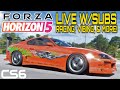 FH5 Live With Subs - Custom Events &amp; More! - All-New Parking Garage Event Labs!