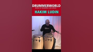 Hakim Ludin: Fine Conga Solo #hakimludin #percussion #drummerworld