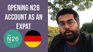 Opening N26 Bank Account as an Expat in Germany 🇩🇪