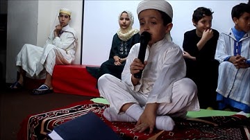 مسابقة في تجويد القرآن الكريم لفائدة تلاميذ وتلميذات مجموعة مدارس جون جوريس. الجزء 3