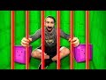 My Best Friend Trapped Me In Slime Prison... (Playing Minecraft To Escape!) - JeromeASF