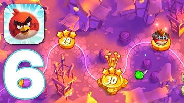 Angry Bird 2 - Gameplay Walkthrough - Part 6 Level 25-30 (Android, iOS)
