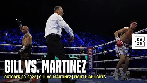 KIKO MARTINEZ RUNS THROUGH JORDAN GILL | Kiko Mart...