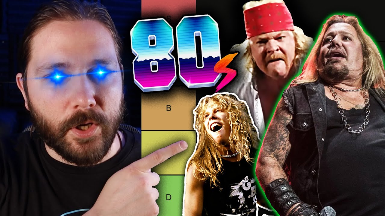 Music Snob s 80s Metal Band Tier List YouTube music-snob-s-80s-metal-band-tier-list-youtube