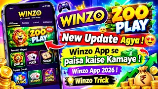 New Winzo Update is Here! 😍! How to Earn Money from Winzo App! Winzo App 2026! Winzo Trick screenshot 5