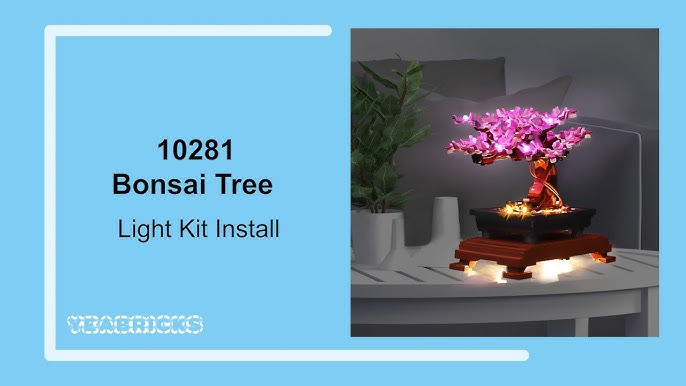 LEGO Bonsai Tree #10281 Light Kit