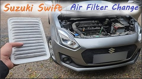 1.2 Suzuki Swift Luchtfilter Vervanging 2017 - 2024
