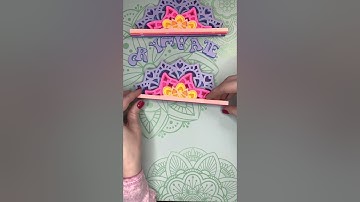 3D Layered Mandala SVG| 3D Layered Split Flower Mandala SVG| Multilayer mandala Shadow Box