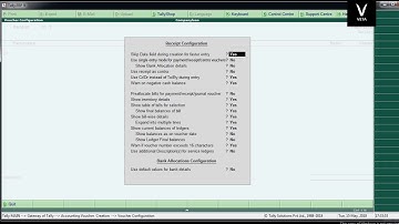 Tally ERP 9 Tamil Tutorial Part 20 Company Got loan