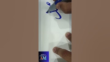 How to write Prophet Mohammed Saw Name مذکر with cut Marker #youtubeshorts ❤️🧑‍🎨🖌️