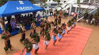 ARANUI 5 – THE MARQUESAS CRUISE – DAYS 1 & 2