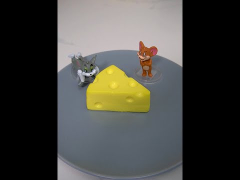 Tom and Jerry’s Cheesecake #shorts #tomandjerry #cheesecake #easyrecipe #dessert