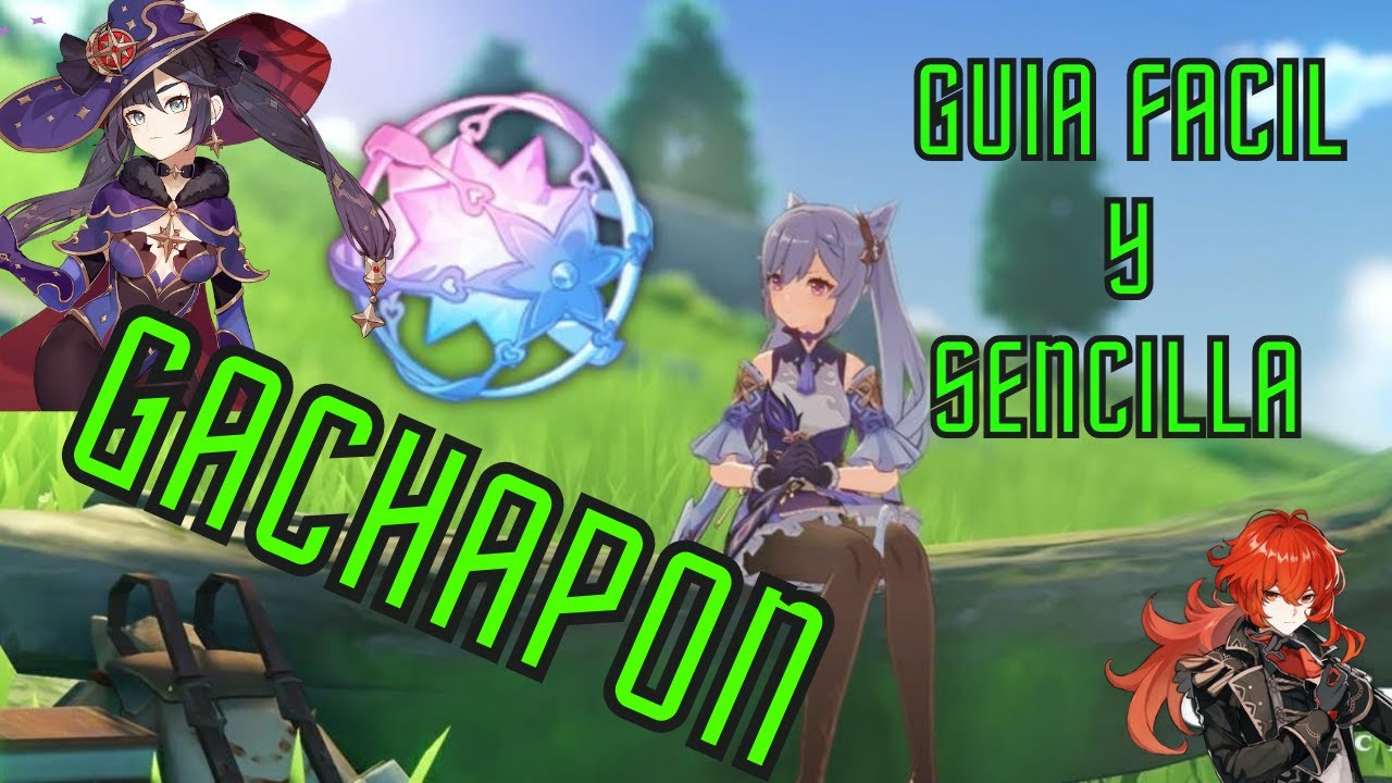 COMO OPTIMIZAR MEJOR EL GACHAPON / GUIA, TUTORIAL, EXPLICACION ...