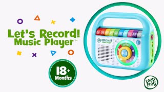 Let's Record! Music Player™ | Demo Video | LeapFrog®