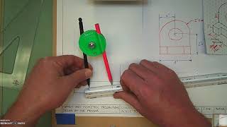 Chassis Bracket Orthographic Projection