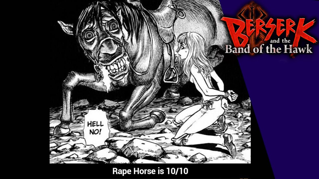 Berserk and the Band of the Hawk #19: Yeah, the horse bit... // w/SliceyMcB...