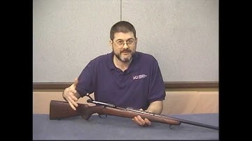 Winchester Model 70 Rifle D&R Course Disassembly and Reassembly AGI 7214