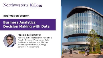 Information session on Kellogg Executive Education