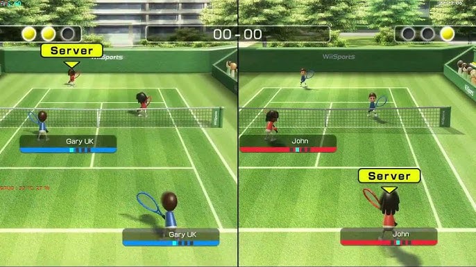 Wii Sports - Tennis - Nintendo Wii - VGDB 