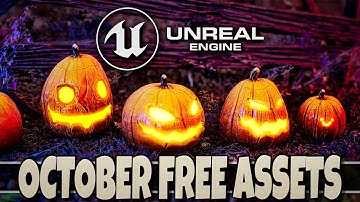 October 2022 Unreal Engine Asset Giveaway Hands-On