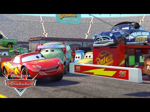 Pixar Arabalar'dan En İyi Moral Verici Konuşmalar! | Pixar Cars Türkiye
