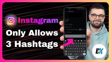 How to Fix “You Can Only Add 3 Hashtags” on Instagram -  Only 3 Hashtags Allowed