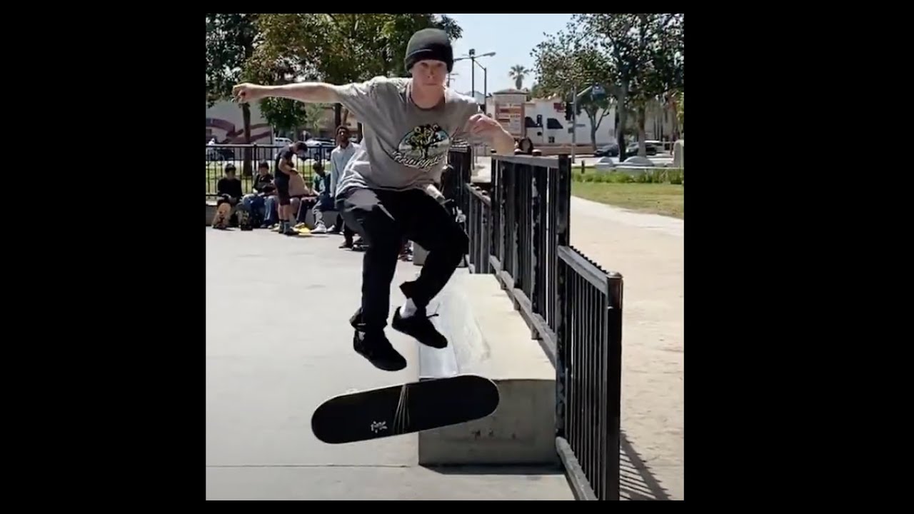 Impossible Skate Trick - Donny Hixson - 