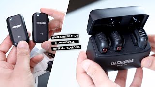 Budget Wireless Mic With Charging Case & Noise Cancellation