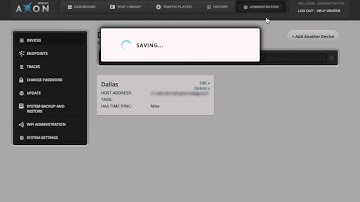 Adding a Remote Axon