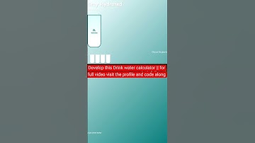 Make this drink water project using HTML, CSS & JS || @1LiveEngineer  #coding #cssanimation #hover