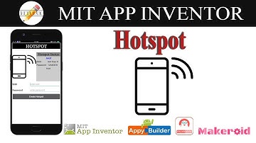 Hotspot - Mit App Inventor, Appybuilder, Thunkable