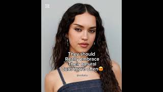 Dani Has Started Too Straighten It