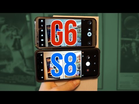 Camera Shootout: Galaxy S8 vs LG G6