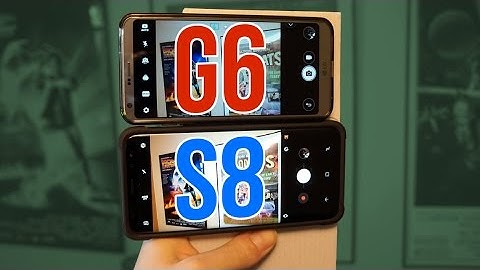 Camera Shootout: Galaxy S8 vs LG G6
