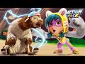 Save That Llama! | NEW! | Action Pack | Adventure Cartoon for Kids