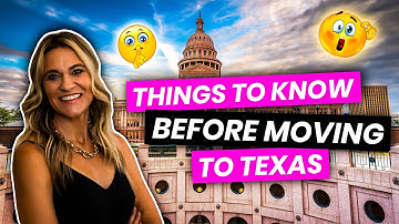 REAL Stuff YOU Must Know Before Moving To Texas